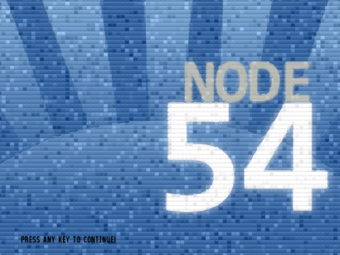 Main screen of Node54